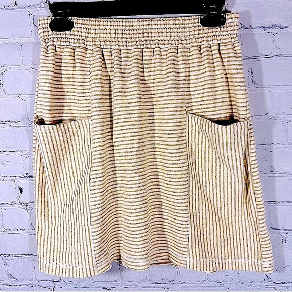 Hem & Thread Dresses & Skirts - New Hem & Thread Striped Skirt, Medium